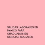Salidas Laborales en México para Graduados en Ciencias Sociales