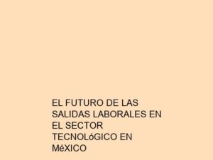 El Futuro de las Salidas Laborales en el Sector Tecnológico en México