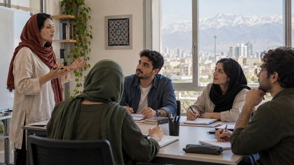 Spanish courses in Teheran
