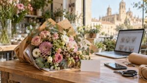 Regalar flores online: cómo elegir el detalle adecuado sin salir de casa